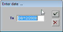 direct debit date